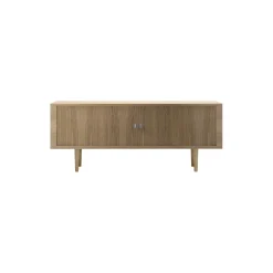 CH825 Credenza skænk, olieret eg
