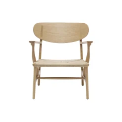 CH22 loungestol, olieret eg/natur