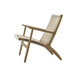 CH25 loungestol, olieret eg/natur