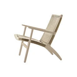 CH25 loungestol, sæbebehandlet eg/natur