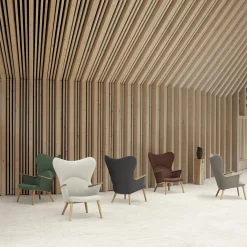 CH78 Mama Bear loungestol, umber 61275