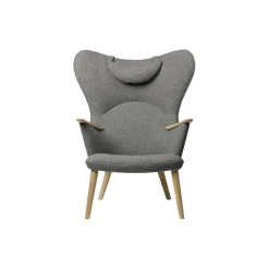 CH78 Mama Bear loungestol, grey/sæbebehandlet eg