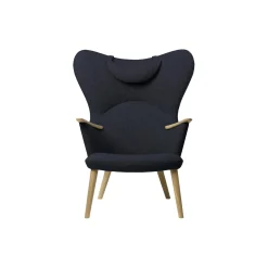 CH78 Mama Bear loungestol, navy/olieret eg