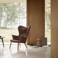 CH78 Mama Bear loungestol, umber 64260