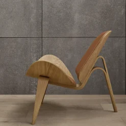 CH07 Skalstolen, olieret eg/cognac