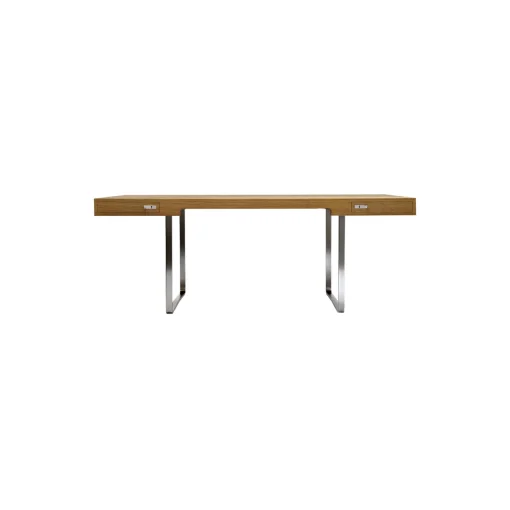 CH110 skrivebord, olieret eg