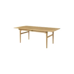 CH327 spisebord, olieret eg