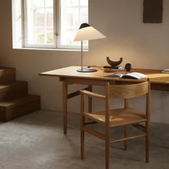 CH327 spisebord, olieret eg