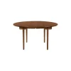 CH337 spisebord, olieret mahogni