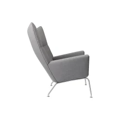 CH445 Wing Chair loungestol, Passion 6101