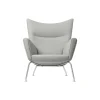 CH445 Wing Chair loungestol, Passion 13101