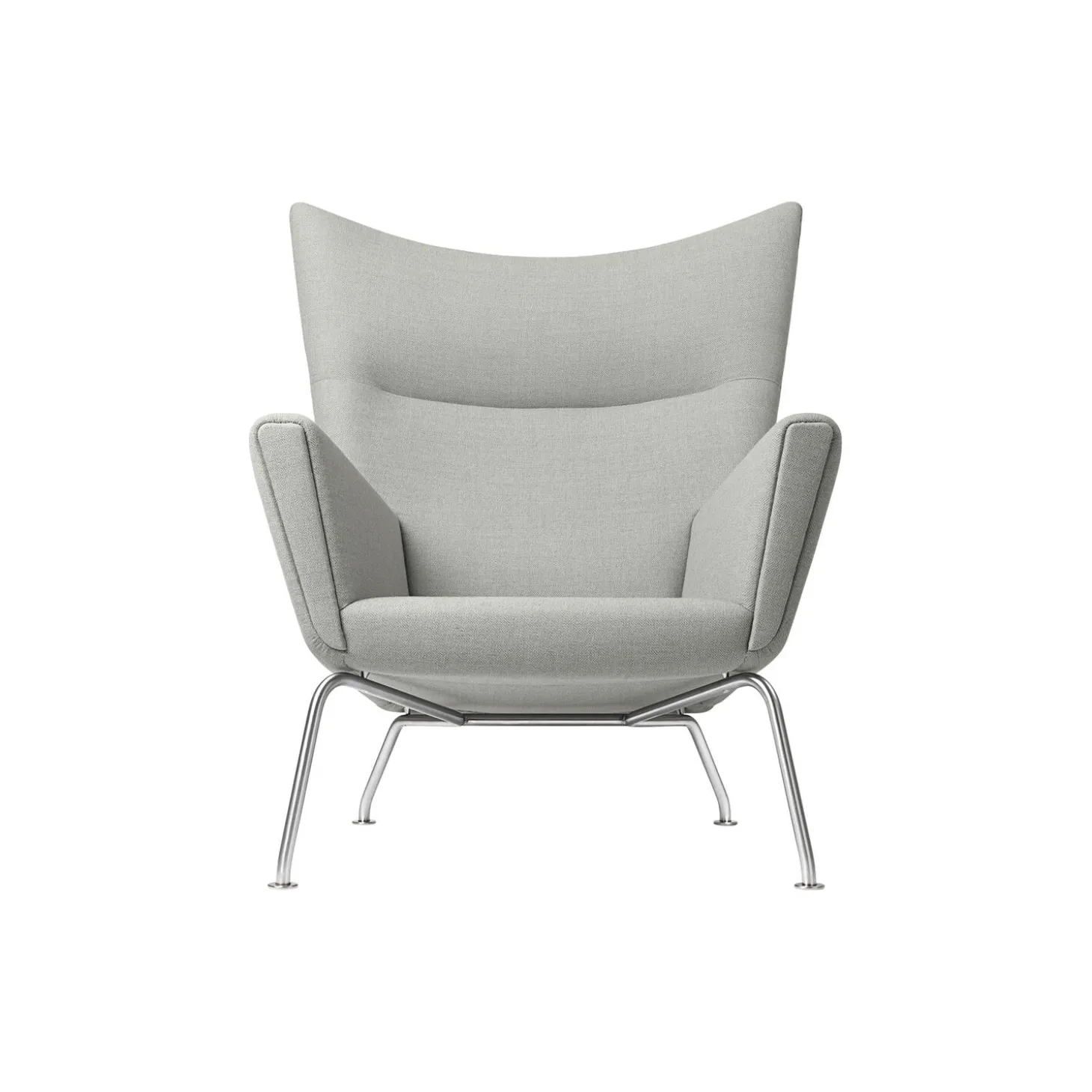 CH445 Wing Chair loungestol, Passion 13101