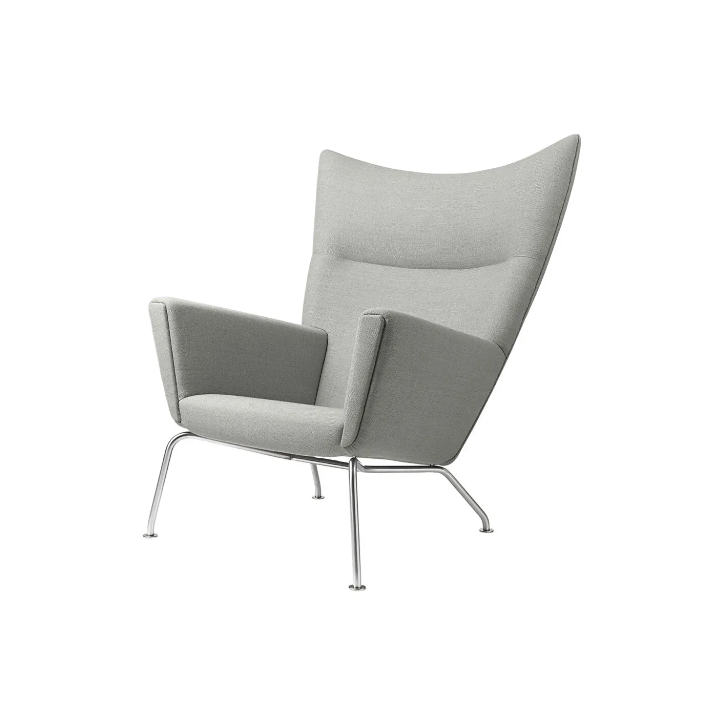 CH445 Wing Chair loungestol, Passion 13101