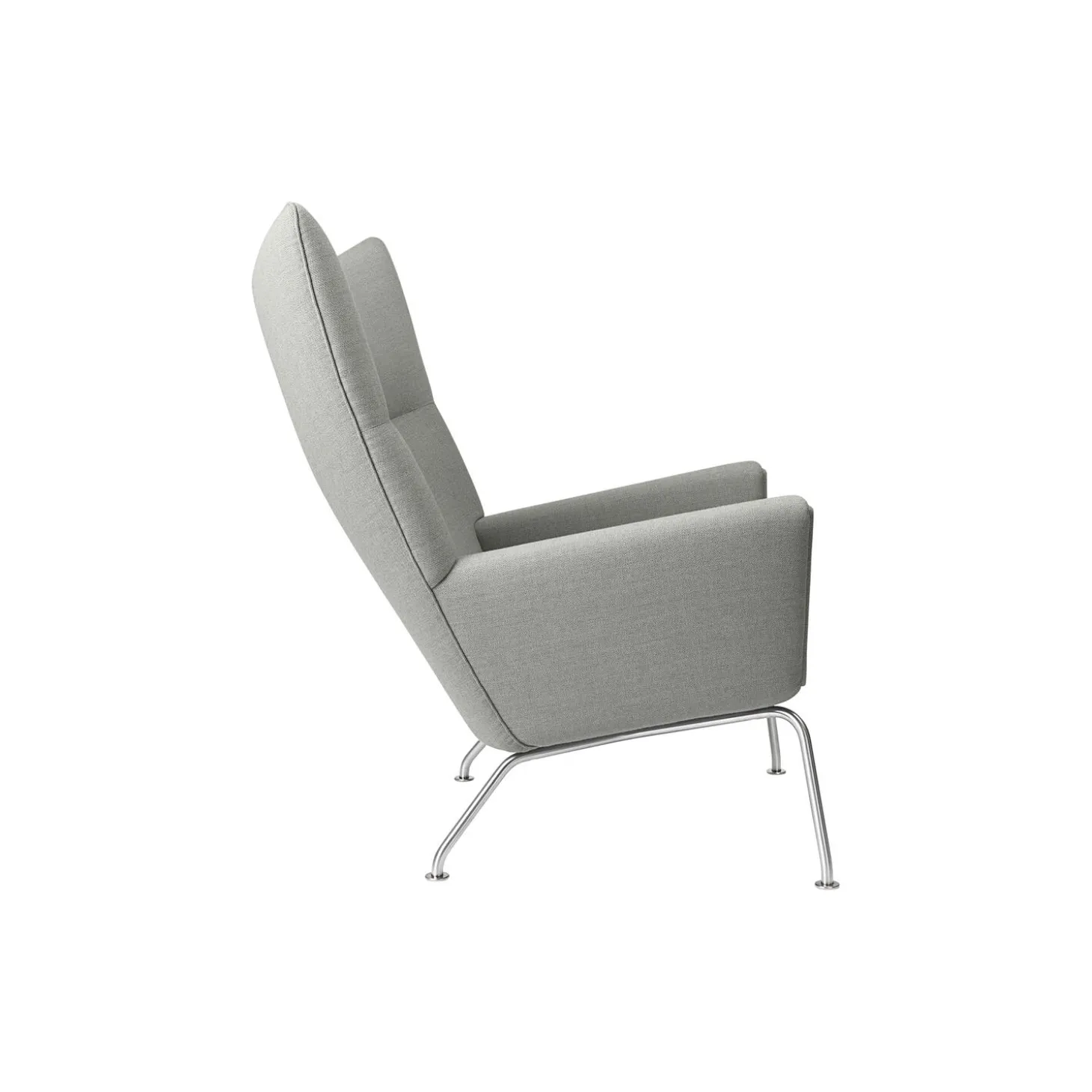 CH445 Wing Chair loungestol, Passion 13101