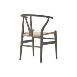 CH24 Y-stolen spisebordsstol, soft slate