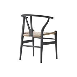 CH24 Y-stolen spisebordsstol, soft gray