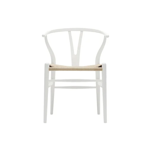 CH24 Y-stolen spisebordsstol, natural white/natur