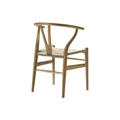 CH24 Y-stolen spisebordsstol, olieret eg/natur