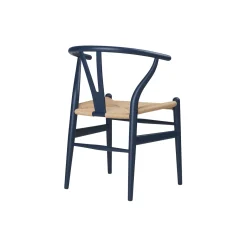 CH24 Y-stolen spisebordsstol, soft blue