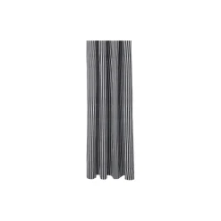 Chambray Shower Curtain, striped