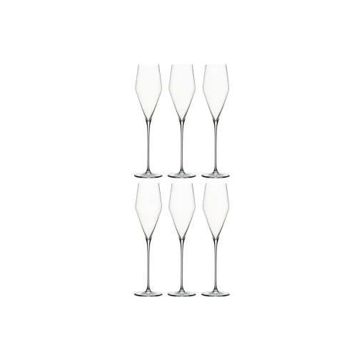 Champagneglas 6 stk.