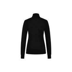 CharleneBBRoll Neck Knit, black