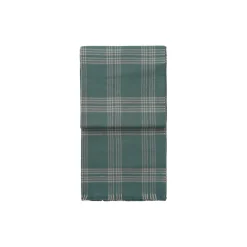 Check plaid, green/light green