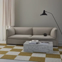 Checkerboard Icon gulvtæppe, sunny day 450