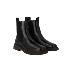 Chelsea støvle, black/black
