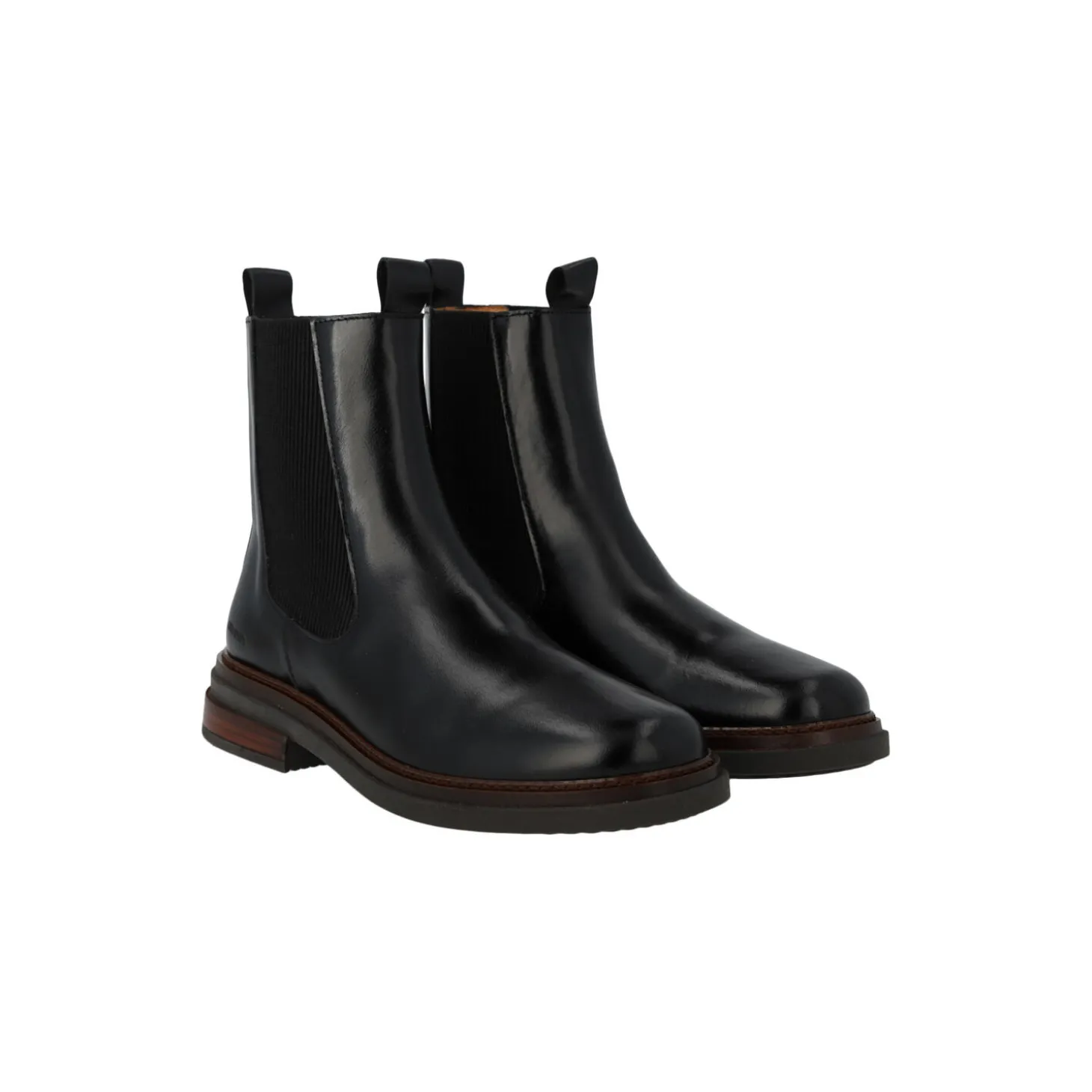 Chelsea støvle, black/black