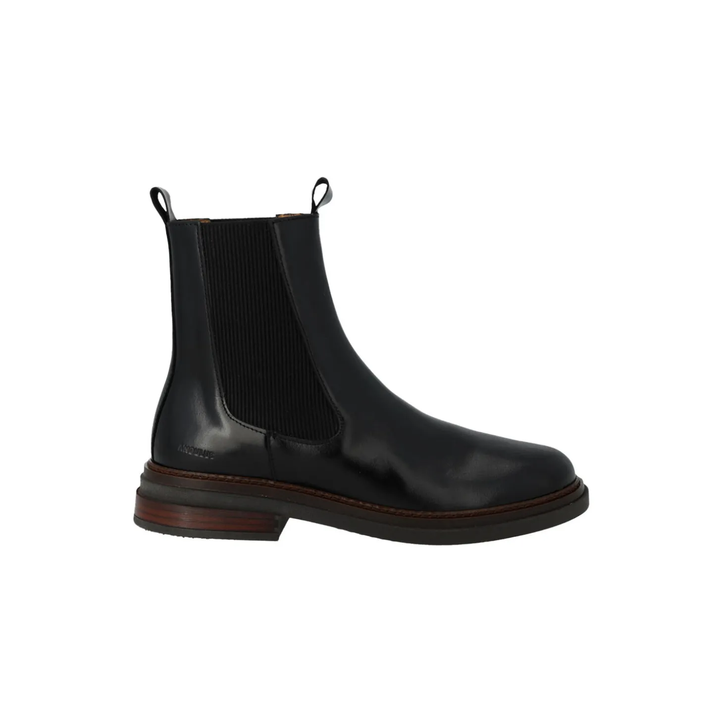Chelsea støvle, black/black