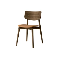 Chiara spisebordsstol, Davos 2758 Brandy/røget eg