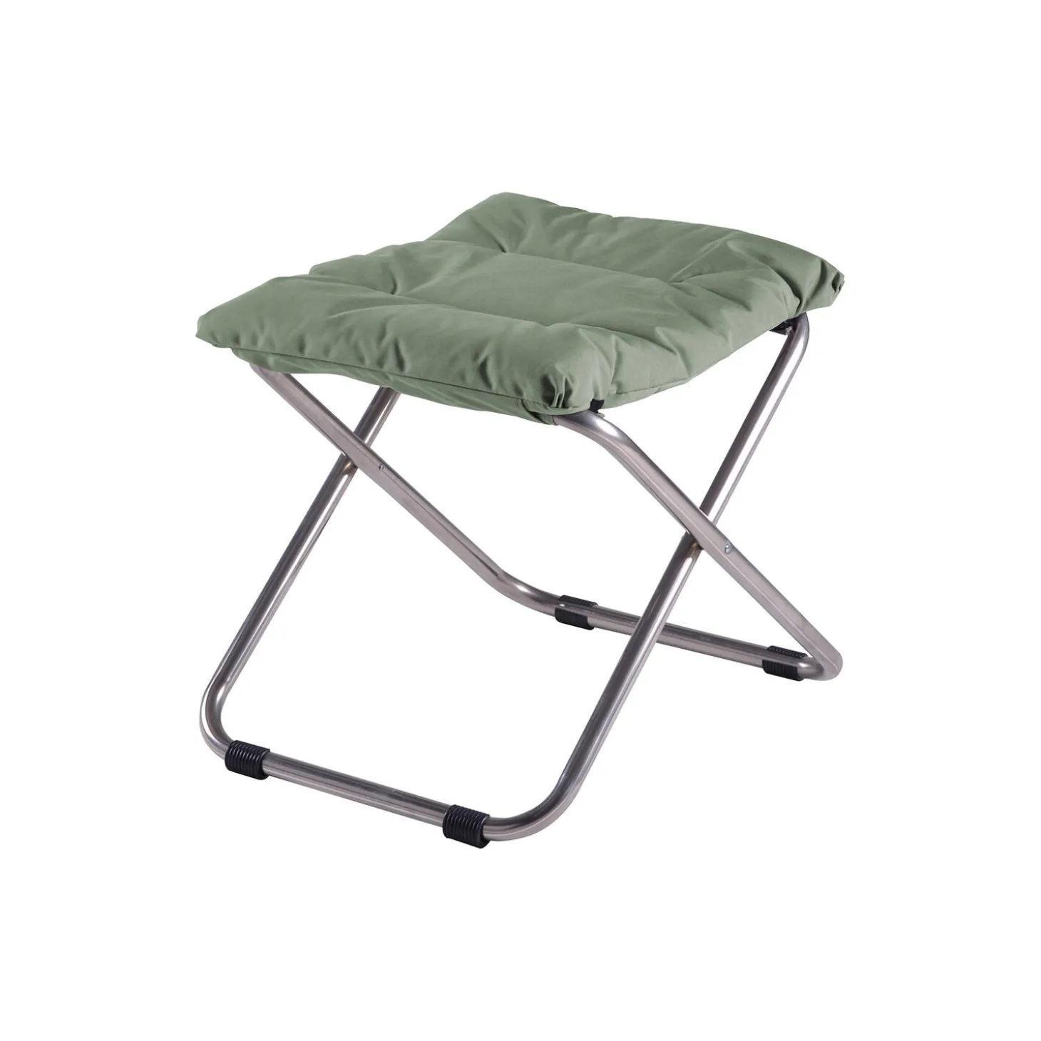 Chico Soft Outdoor Stool, sage green