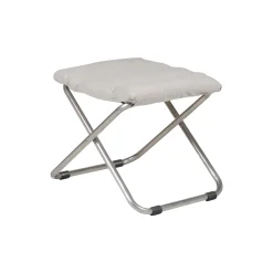 Chico Soft Outdoor Stool, beige