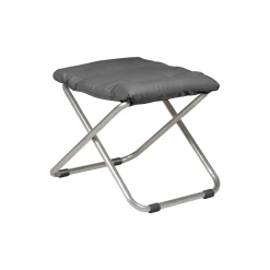 Chico Soft Outdoor Stool, anthracite
