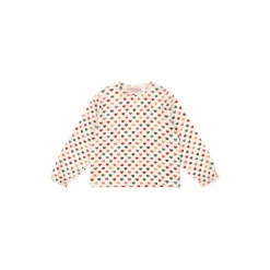 Chleo Blouse, coeur coloré