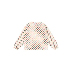 Chleo Blouse, coeur coloré