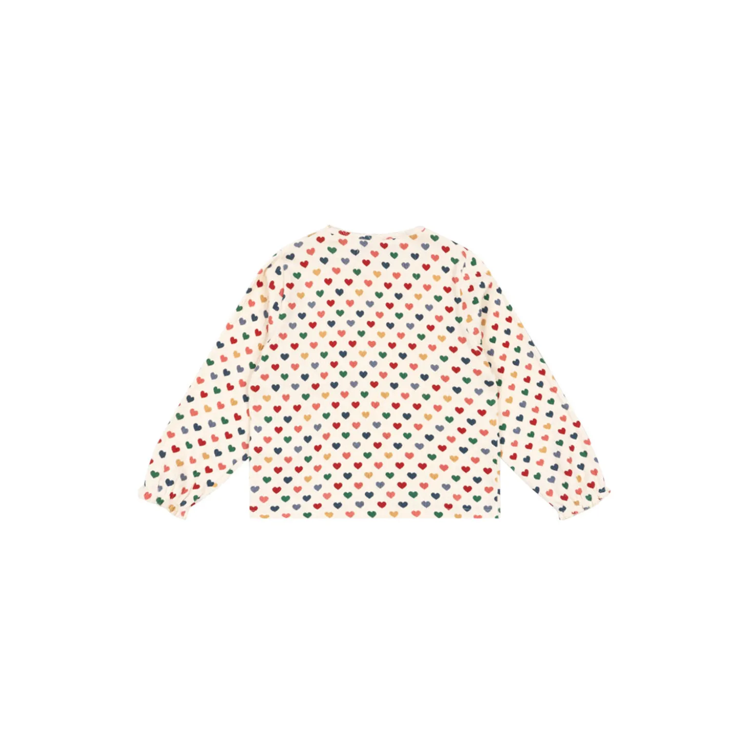 Chleo Blouse, coeur coloré