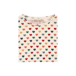 Chleo Blouse, coeur coloré