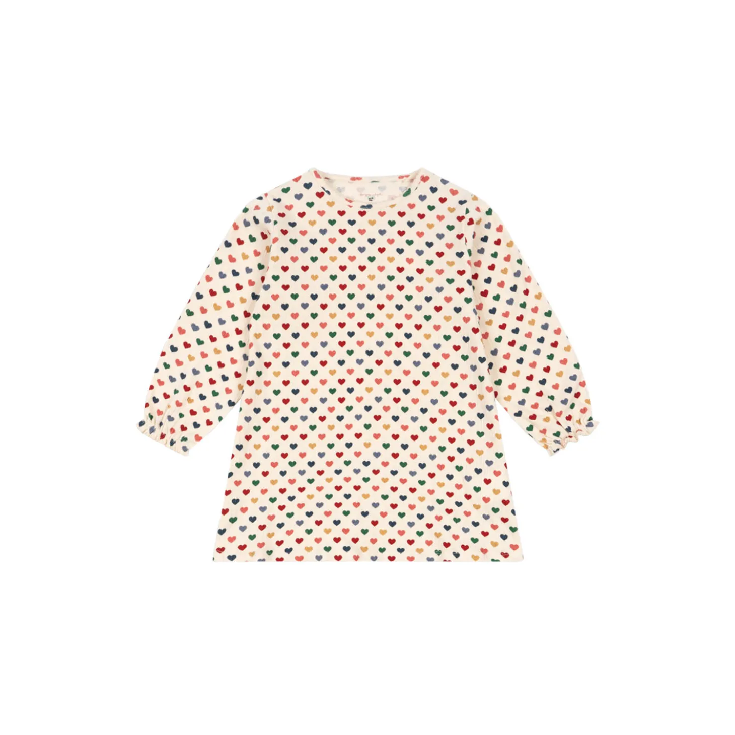 Chleo Dress, coeur coloré