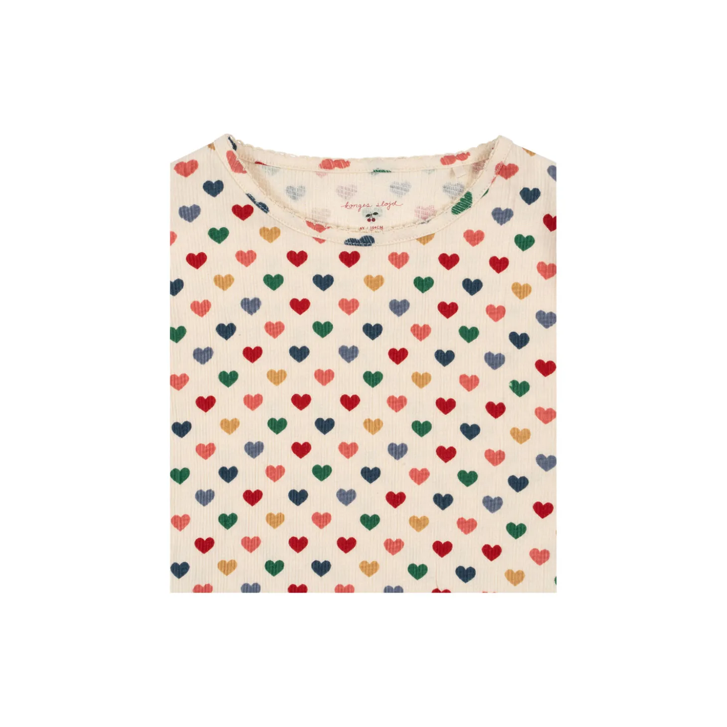 Chleo Dress, coeur coloré