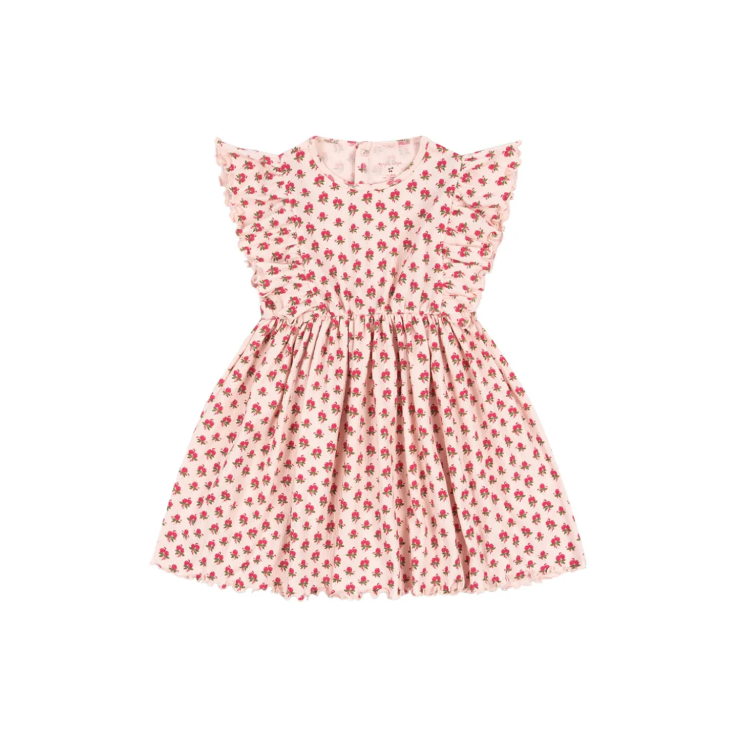 Chleo Dress, rosie rose