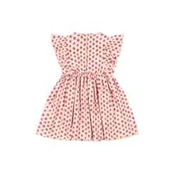Chleo Dress, rosie rose