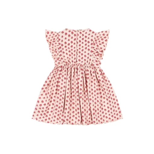 Chleo Dress, rosie rose