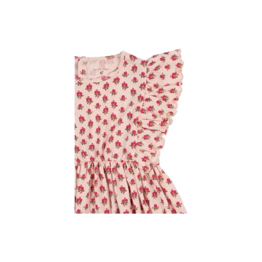 Chleo Dress, rosie rose