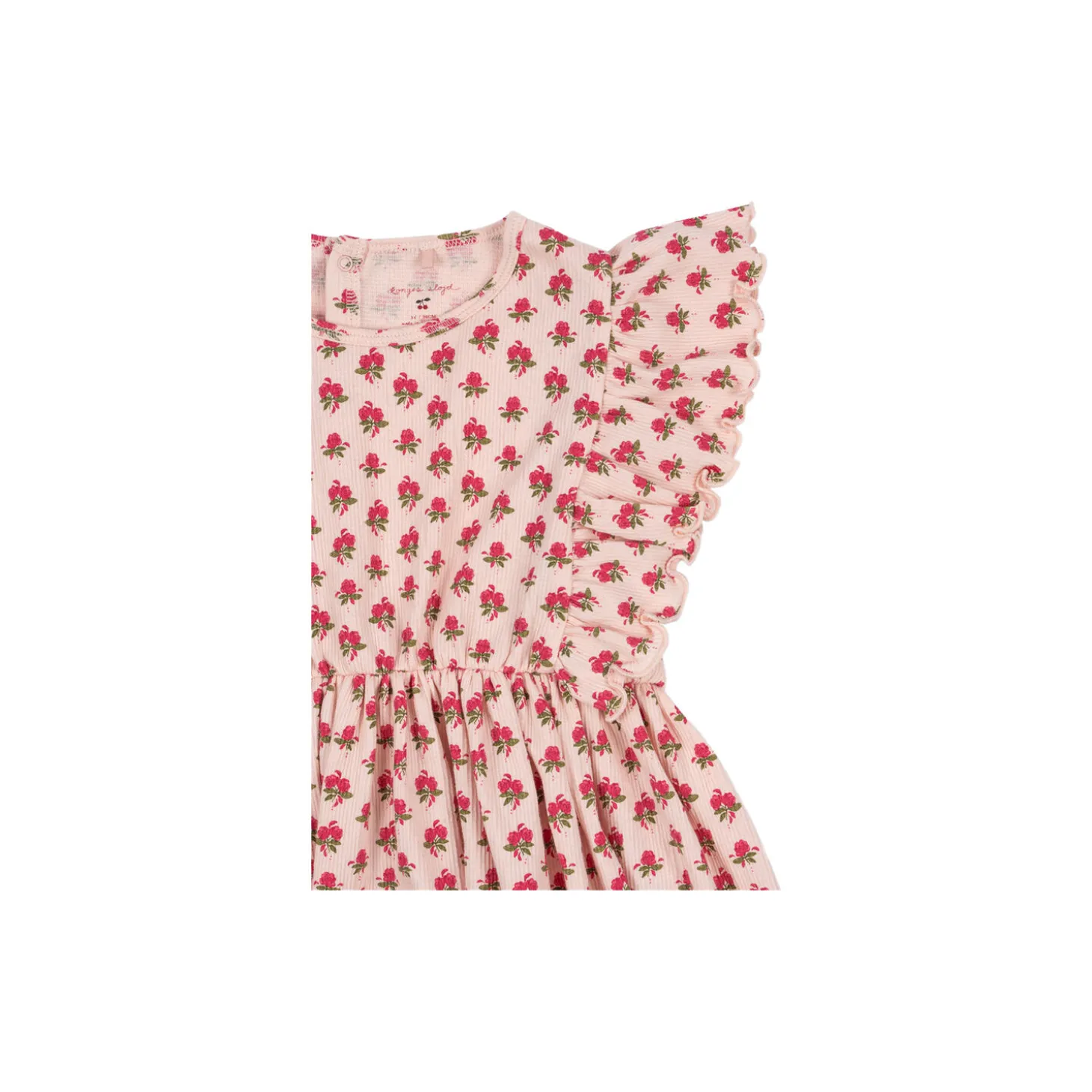 Chleo Dress, rosie rose