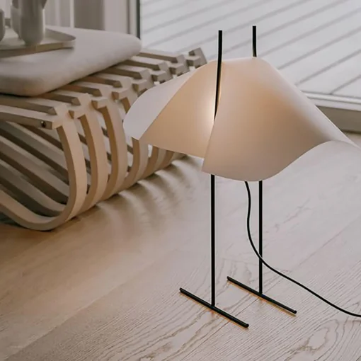 CHO gulvlampe, hvid