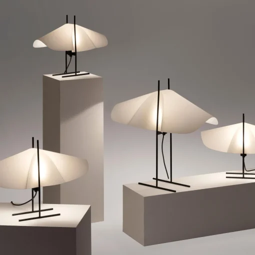 CHO gulvlampe, hvid