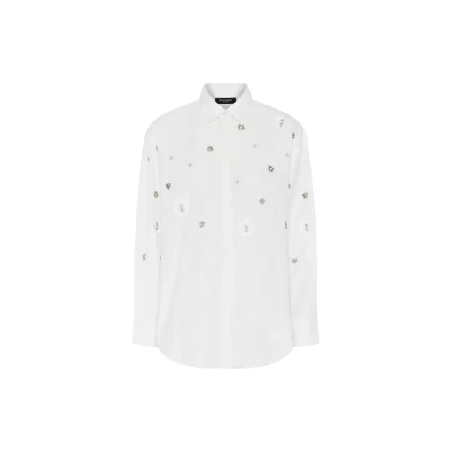 ChrisoulaBBBeia shirt, snow white