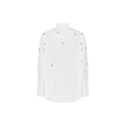 ChrisoulaBBBeia shirt, snow white